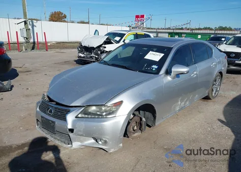 2013 Lexus Gs 350 from USA, damaged, VIN JTHBE1BL4D5004244